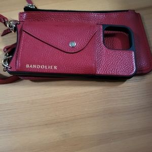 IPhone 12 case with Pouch